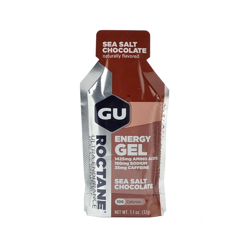 GU Roctane Energy Gel (Sea Salt Chocolate) (1 | 1.1oz Packet)