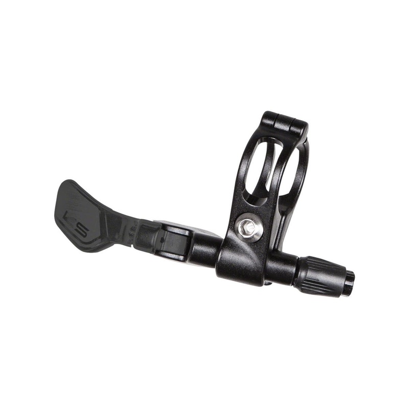 KS Southpaw Carbon 1x Remote Lever (Black) (22.2mm Clamp)