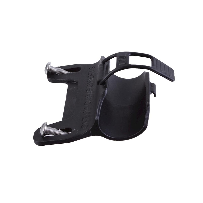 OneUp Components EDC Bottle Cage Pump Mount (Black)