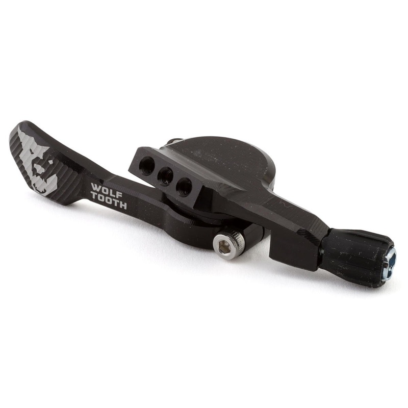 Wolf Tooth Components ReMote Pro Dropper Post Remote Lever (Black) (22.2mm Clamp)