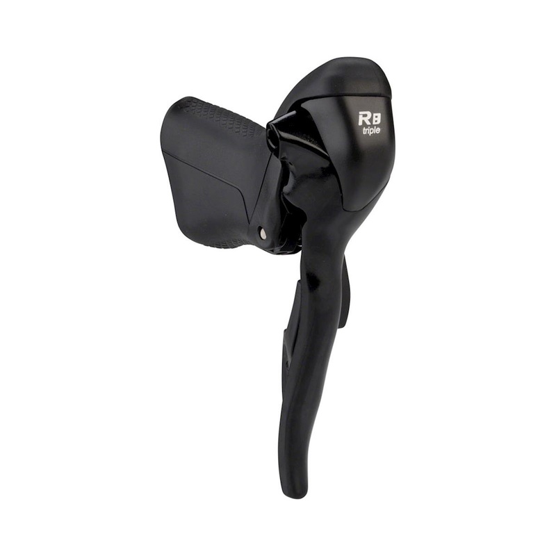Microshift R8 Drop Bar Brake/Shift Levers (Black) (Left) (3x) (Shimano Compatible)