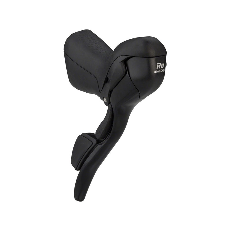 Microshift R8 Drop Bar Brake/Shift Levers (Black) (Right) (8 Speed) (Shimano Compatible)