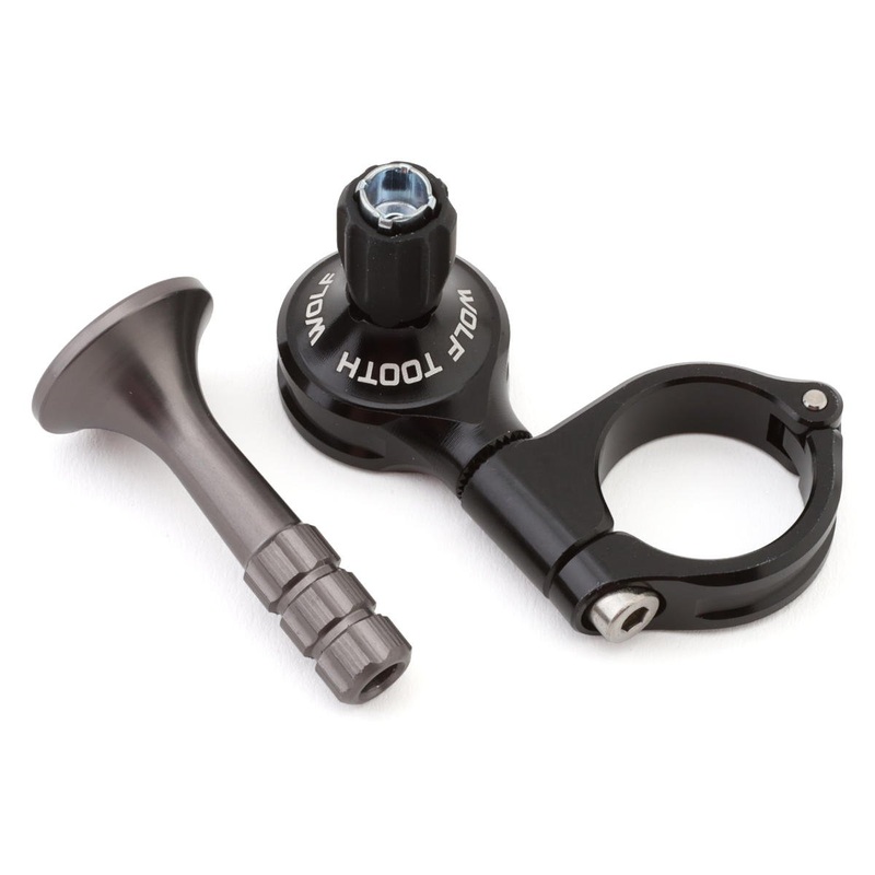Wolf Tooth Components ReMote 360 Dropper Post Lever (Black) (22.2mm Clamp)