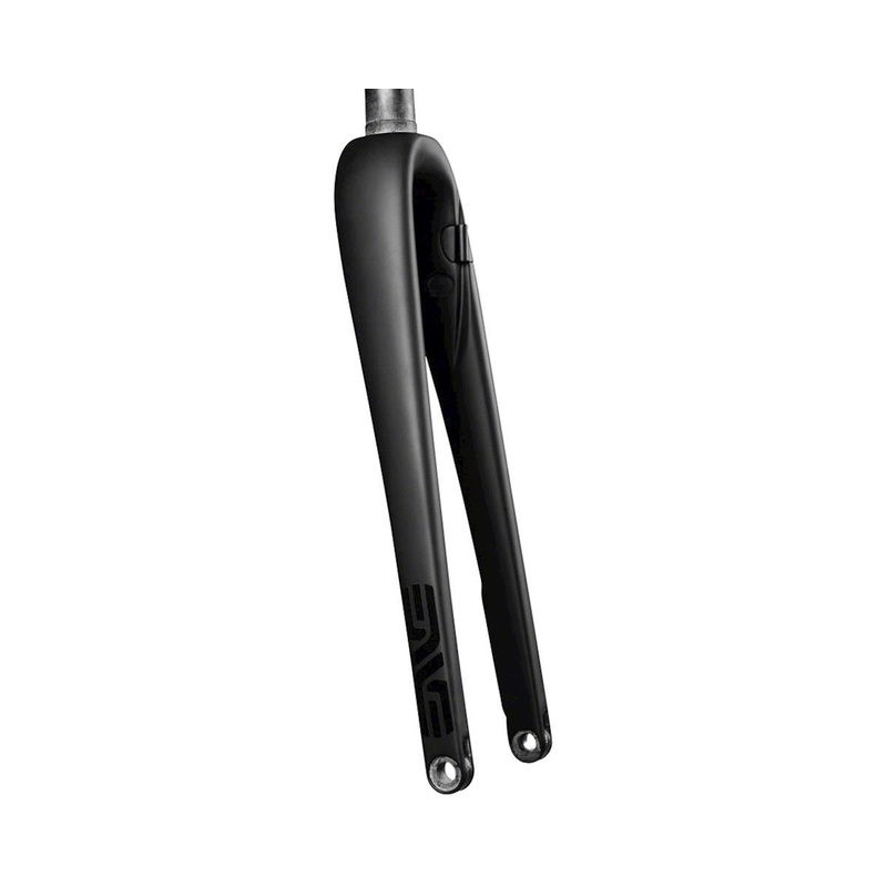 ENVE All-Road Flat Mount Disc Fork (Black) (12 x 100mm) (47mm Offset) (Tapered) (1-1/4″ Steerer)