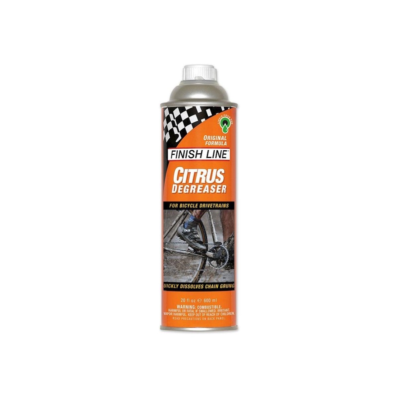 Finish Line Citrus Bike Degreaser (Pour Can) (20oz)