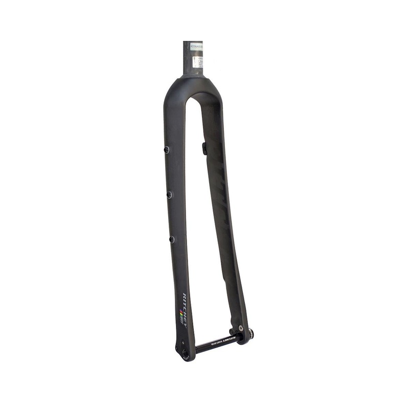 Ritchey WCS Carbon Adventure Fork (1-1/8″) (50mm Rake) (12mm Thru Axle Disc) (Straight)