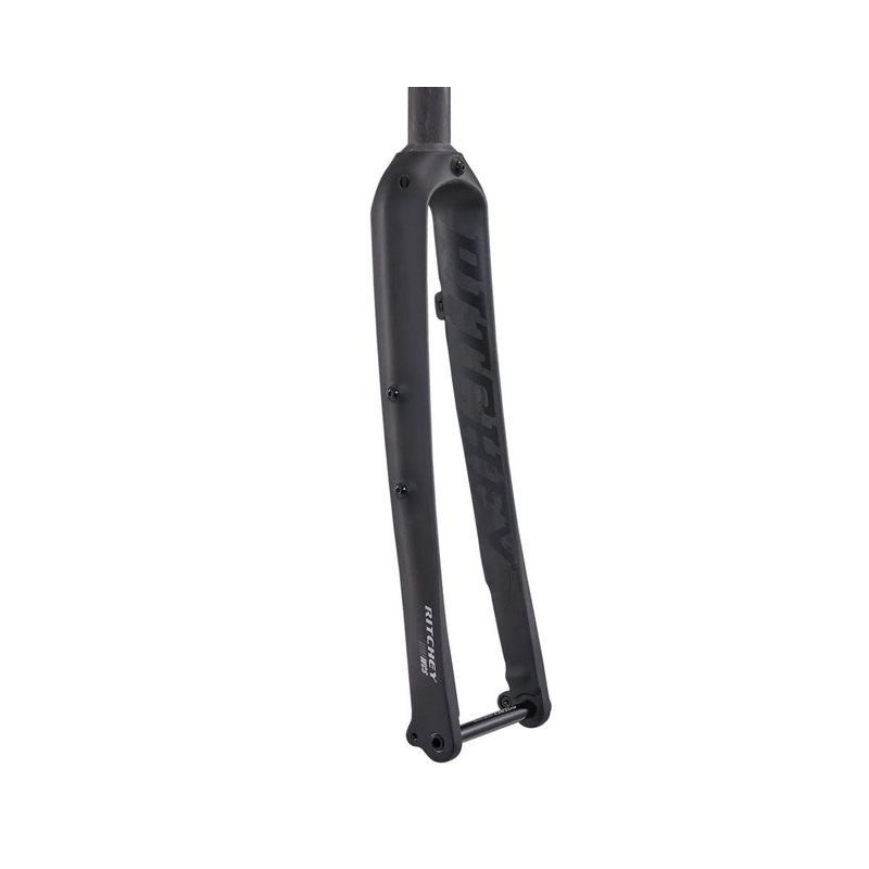 Ritchey WCS Carbon Brevet Fork (Matte UD Carbon Fiber) (Disc) (1-1/8″ Steerer) (700c) (12x100mm) (48mm Rake) (388mm)