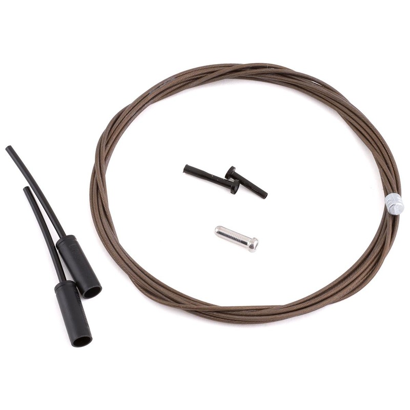 Shimano Dura-Ace Polymer-Coated Derailleur Cable (For Shimano/SRAM) (Stainless) (1.2mm) (2100mm) (1 Pack)