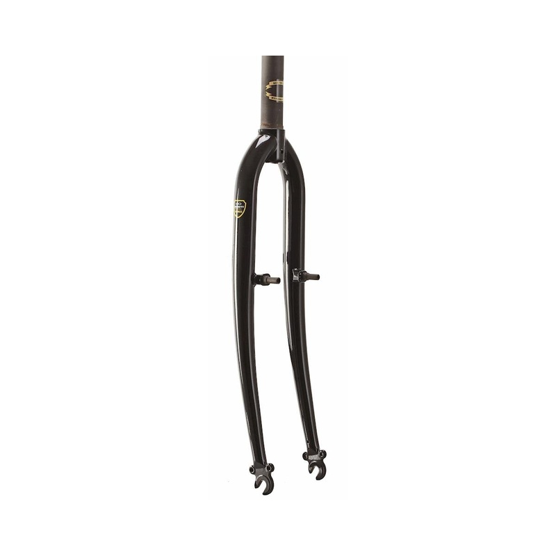 Soma Curved MTB Fork (Black) (Canti) (QR) (26″) (Straight)