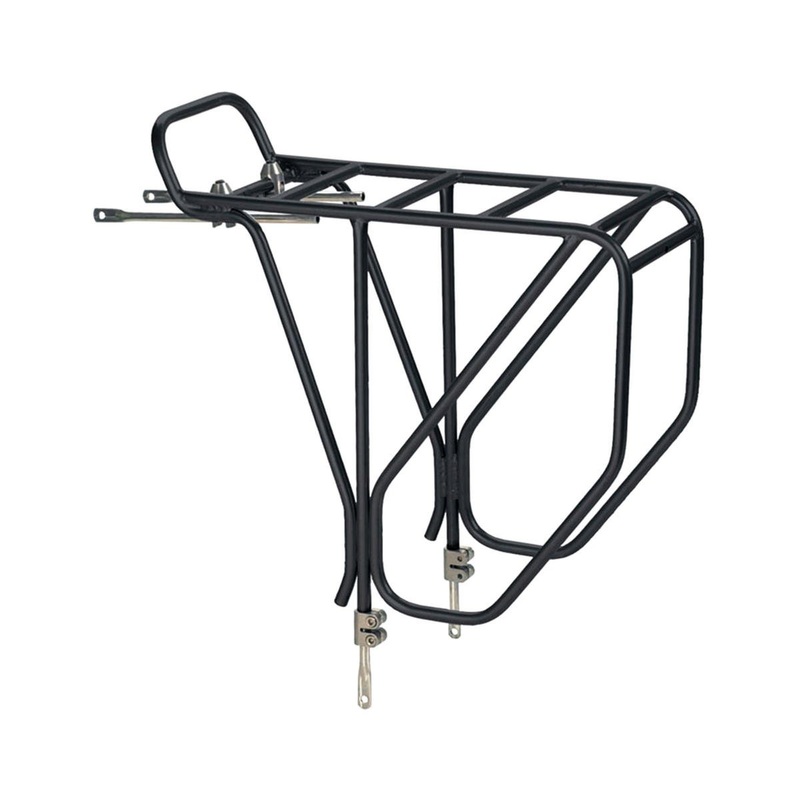 Surly CroMoly Rear Bike Rack (Black) (26″-29″)