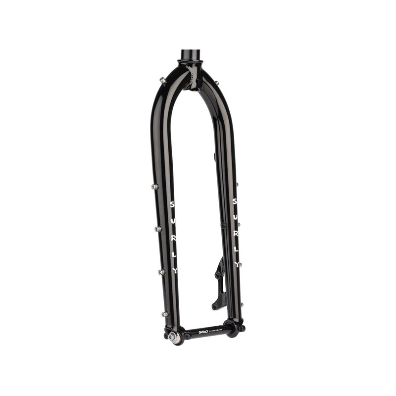 Surly Dinner Fork (Black) (1-1/8″ Straight Steerer)