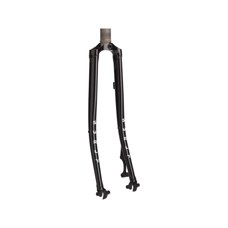 Surly Disc Trucker Fork (Black) (Disc) (Quick Release) (700c) (Straight) (45mm Rake)