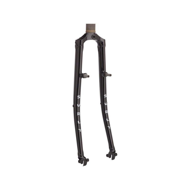 Surly Long Haul Trucker Fork (Black) (Canti) (Quick Release) (26″) (Straight) (45mm Rake)