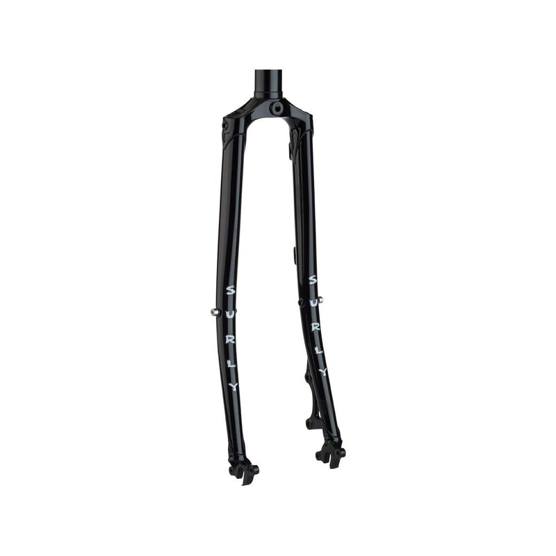Surly Straggler Fork (Black) (Disc) (QR) (650b) (Straight) (44mm Rake)