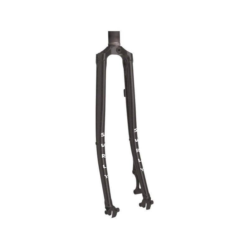 Surly Straggler Fork (Black) (Disc) (QR) (Straight) (44mm Rake)