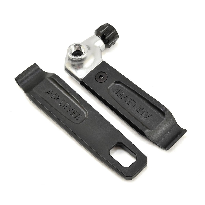 Bar Fly Co2 Air Lever CO2 Adapter & Tire Lever (Black)