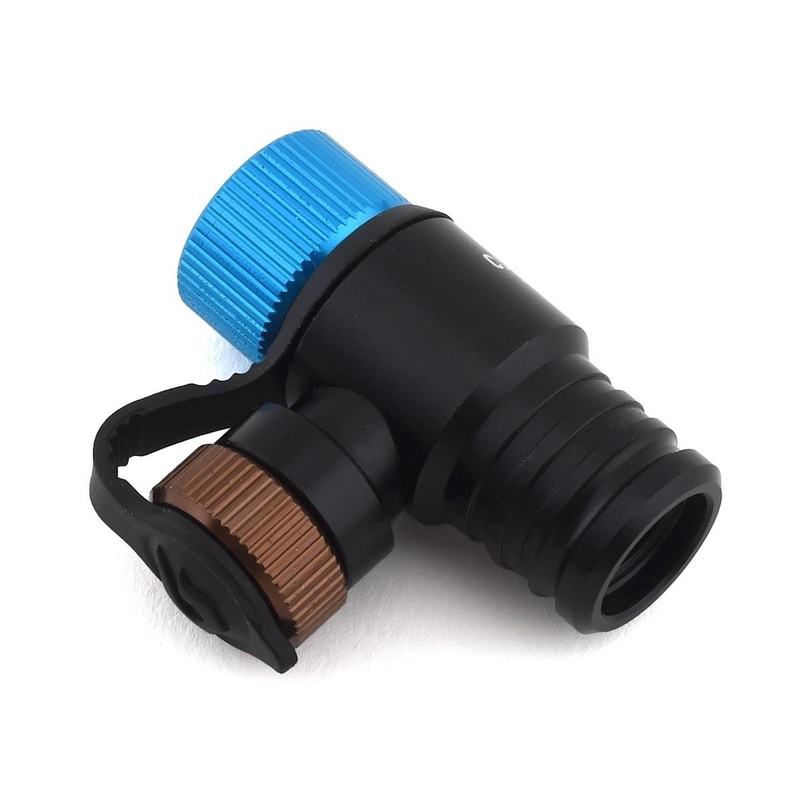 Blackburn Core CO2 Thread-On Inflator (Black)