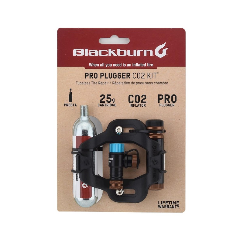 Blackburn Pro Plugger CO2 Tubeless Tire Repair Kit (Black) (25g)