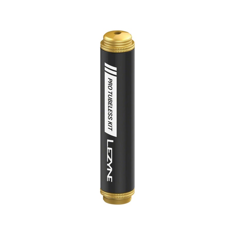 Lezyne Pro Tubeless Tire Repair Kit (Black)
