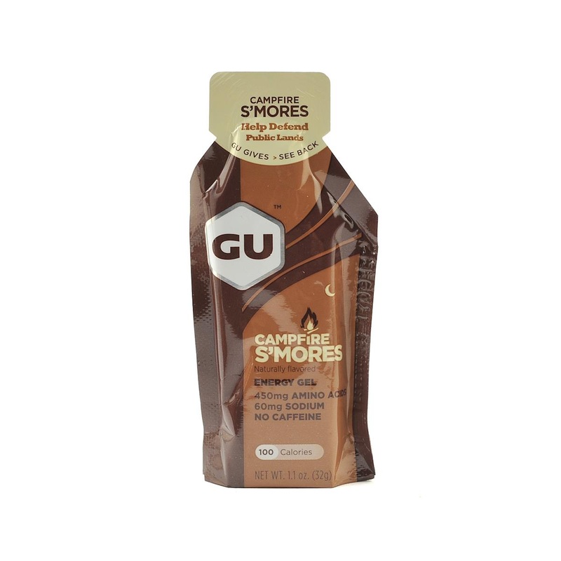 GU Energy Gel (Campfire S’mores) (1 | 1.1oz Packet)