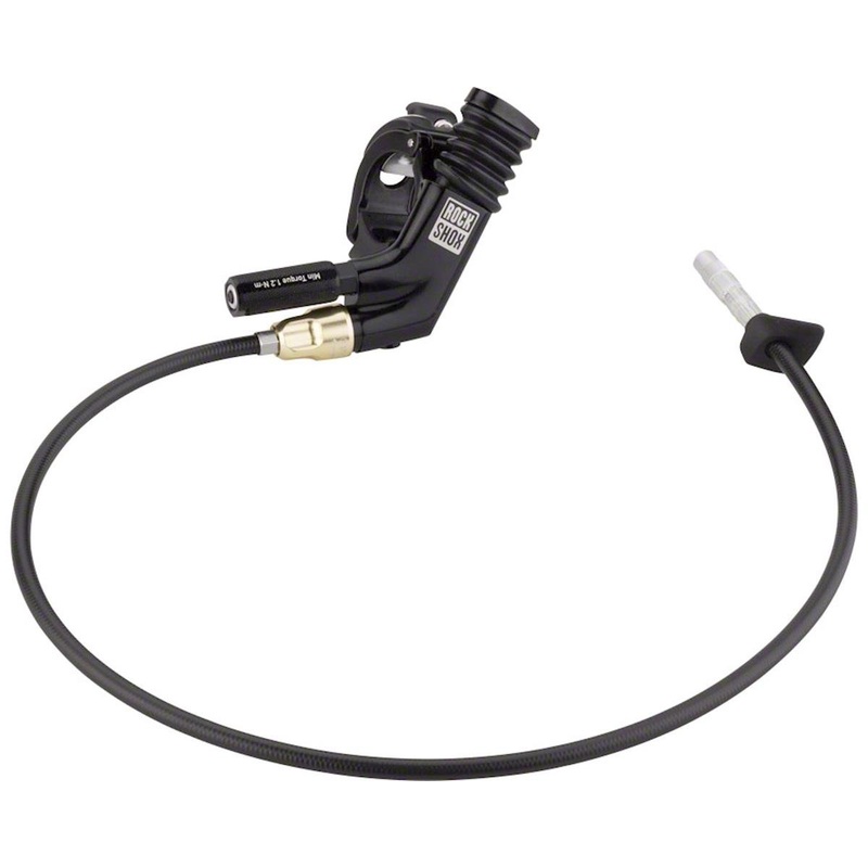 RockShox XLoc Full Sprint Remote (Left) (Gold Adjuster) (RS1)