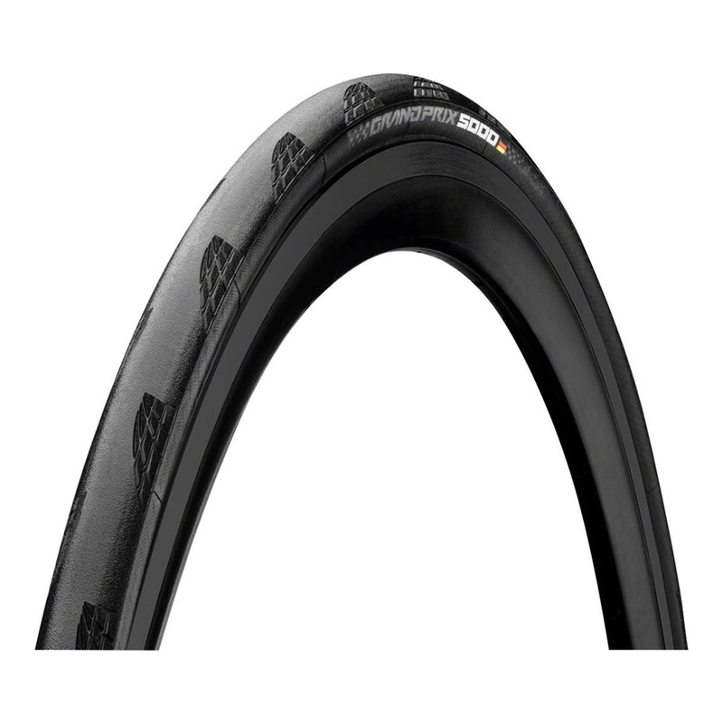 Continental Grand Prix 5000 Road Tire (Black) (700c) (28mm) (Folding) (BlackChili)