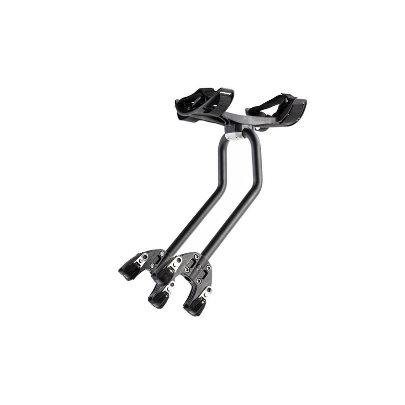 Aeroe Spider Rear Rack (Black) (w/ B Cradle)