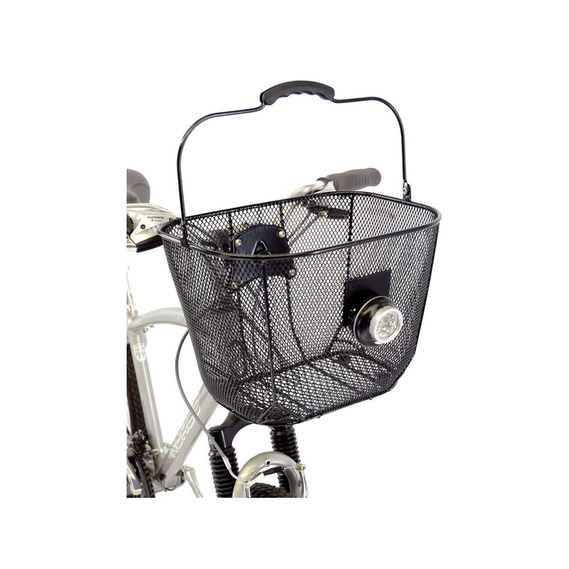 Axiom Fresh Mesh DLX Front Basket (Black)