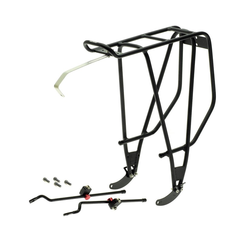 Axiom Streamliner Disc DLX Rear Rack (Black)