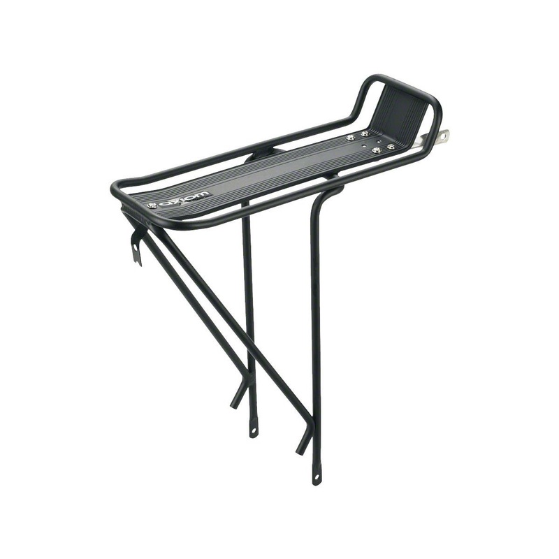 Axiom Transit Tubular Rear Rack (Black) (Alloy)