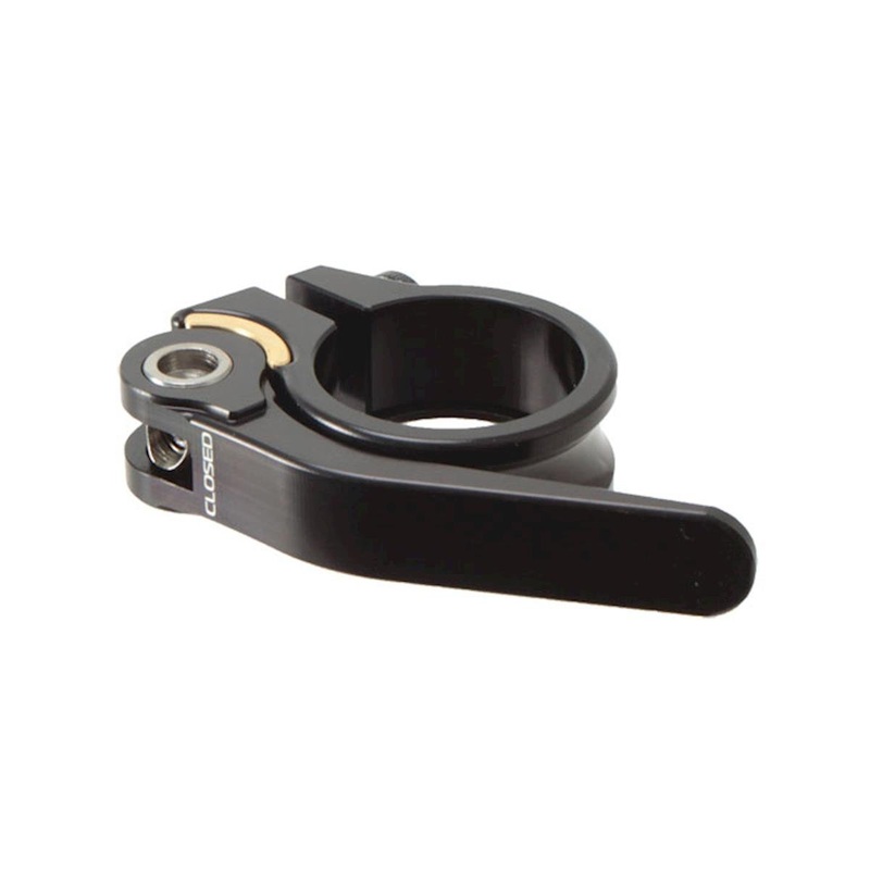Chromag Quick Release Seatpost Clamp (Black) (35.0mm)