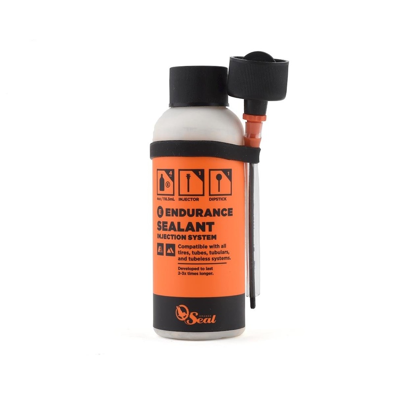 Orange Seal Endurance Tubeless Tire Sealant (w/ Injection System) (4oz)