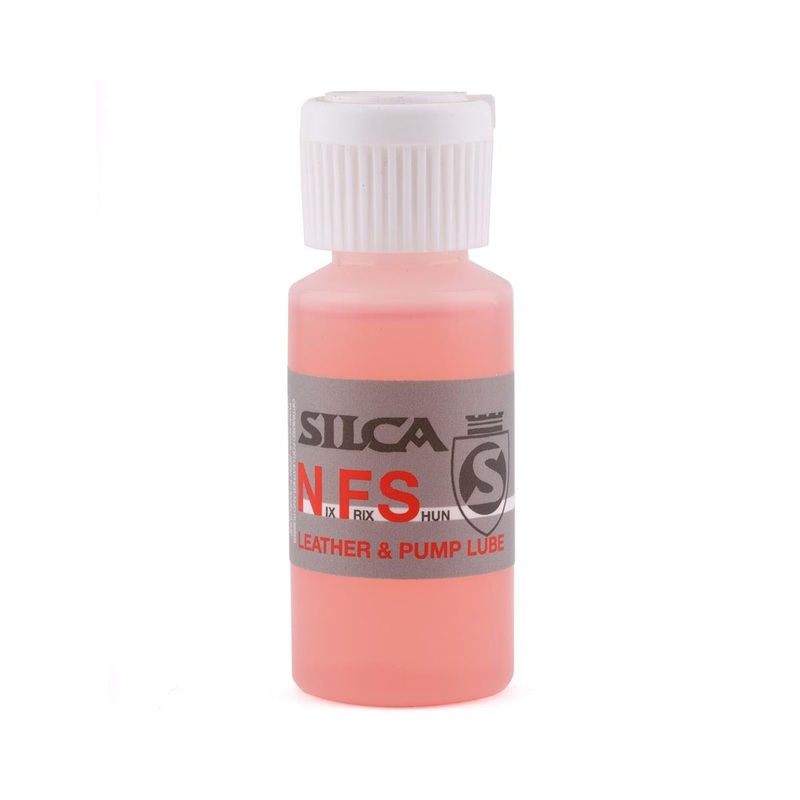 Silca NFS Leather Conditioner & Pump Lubricant (20ml)