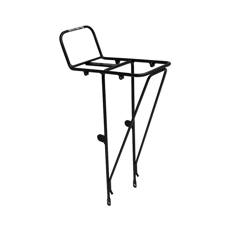 Soma Lucas 3 Mini Front Rack (Black)