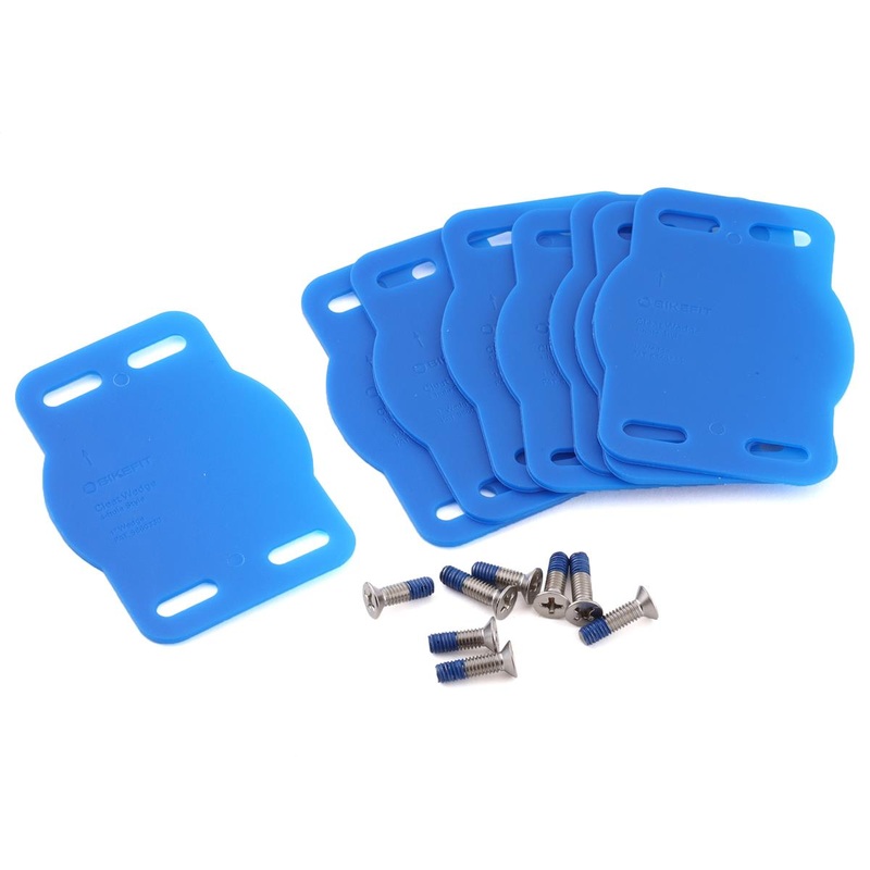 BikeFit 4-hole Speedplay Cleat Wedges (1) (8-Pack)