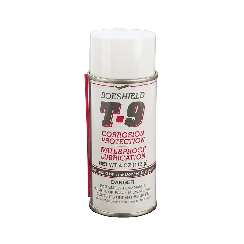 Boeshield T9 Chain Lube & Rust Inhibitor (Aerosol) (4oz)