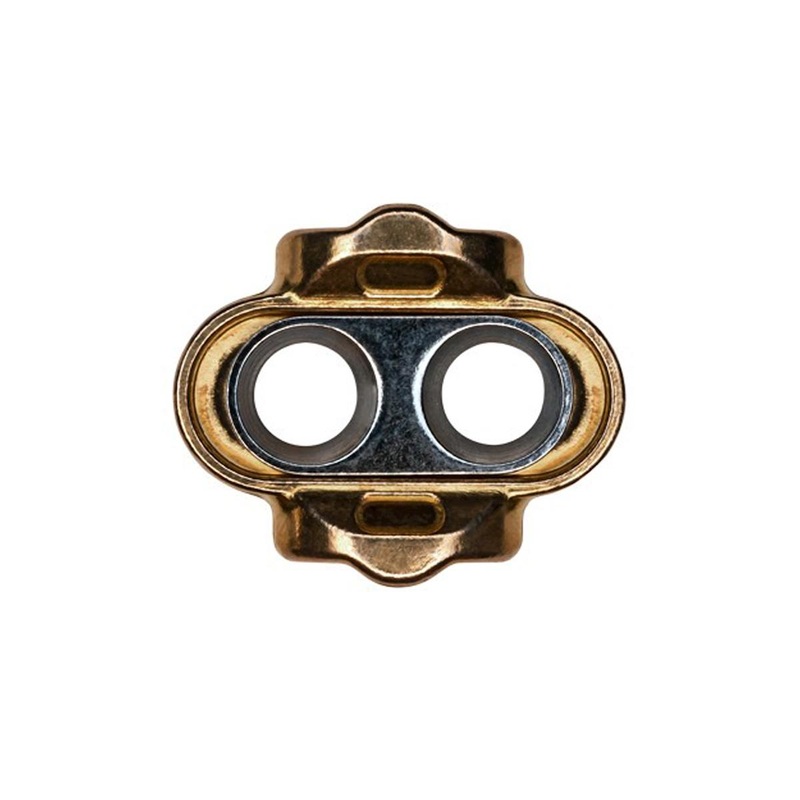 Crankbrothers Zero Float Cleats (Brass) (0)