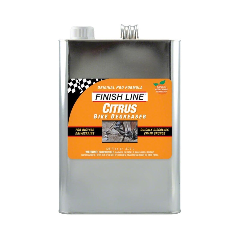 Finish Line Citrus Bike Degreaser (Pour Can) (1 Gallon)