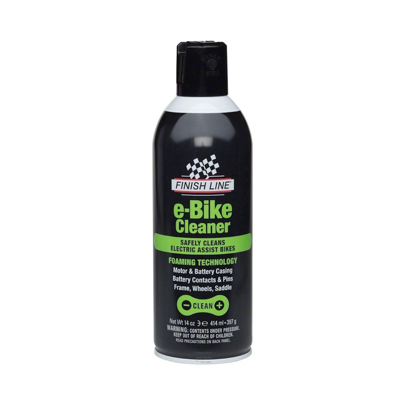 Finish Line e-Bike Aerosol Cleaner (14oz)