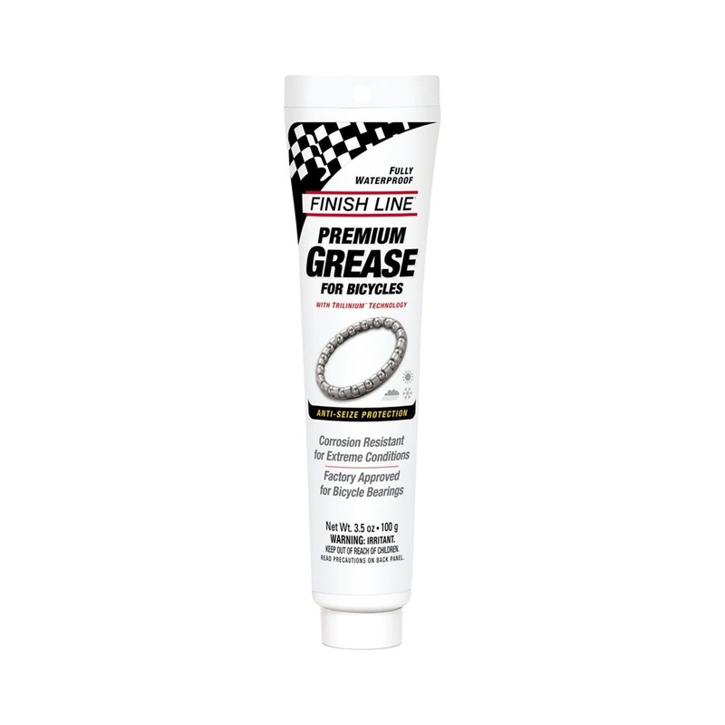 Finish Line Premium Grease w/ Trilinium Technology (Tube) (3.5oz)