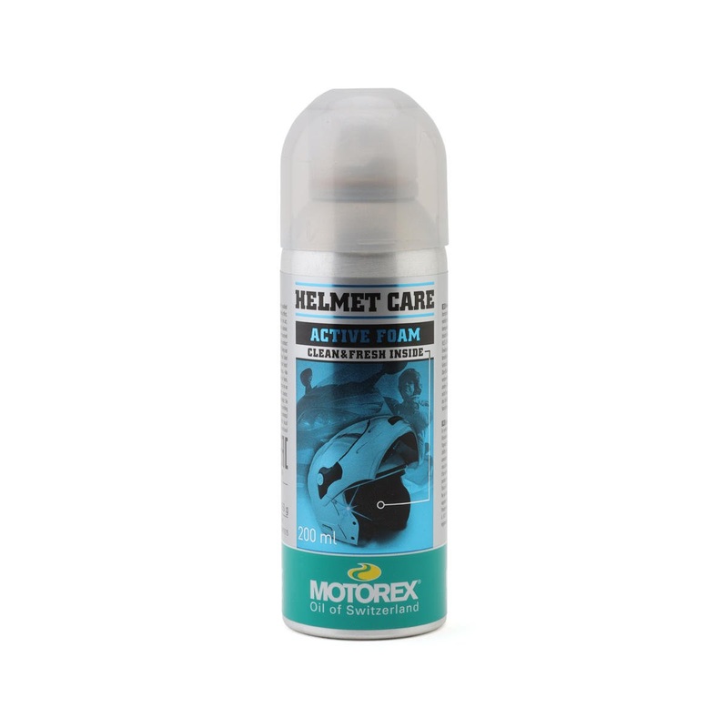 Motorex Helmet Care (Aerosol Foam) (200ml)