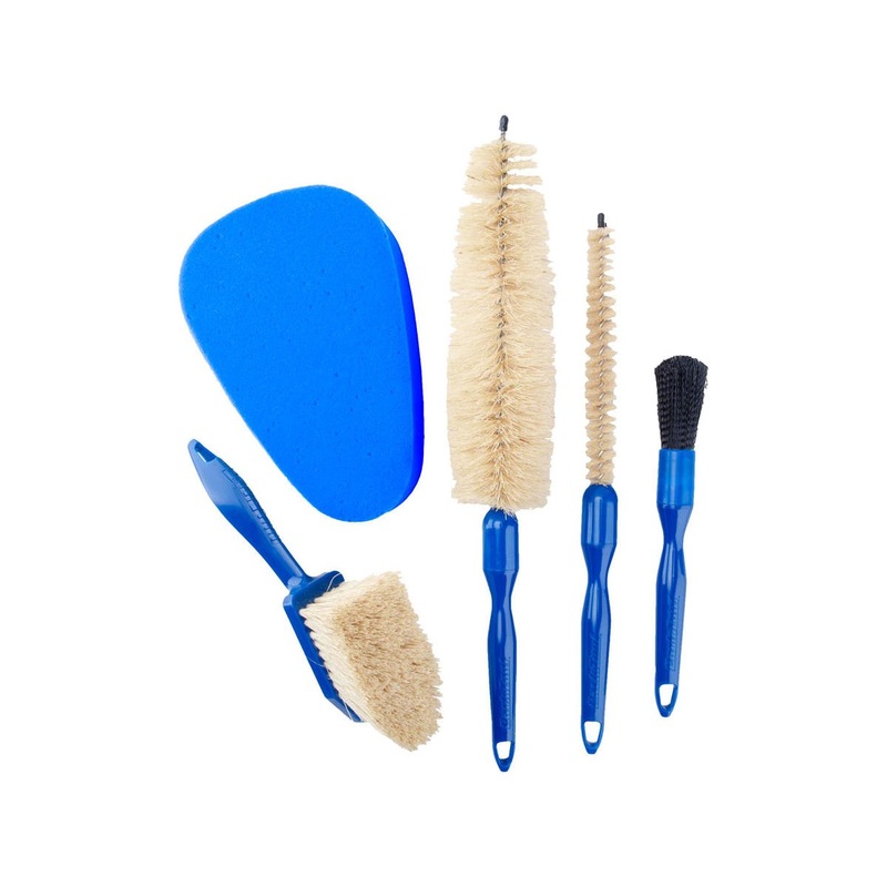 Park Tool BCB-5 Professional Bike Cleaning Brush Set