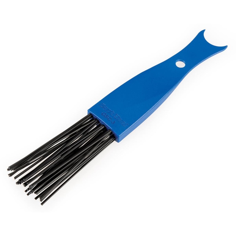 Park Tool GSC-3 Drivetrain Cleaning Brush (Blue)