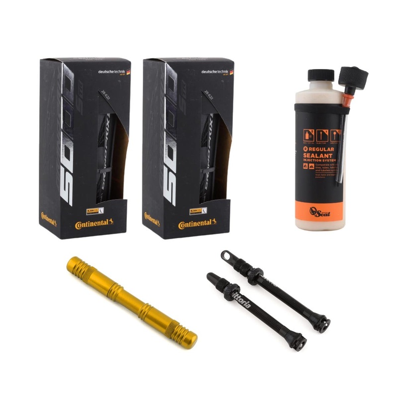 Performance Road Tubeless Pro Starter Kit (w/ Continental GP 5000 S & Dynaplug Racer Pro)