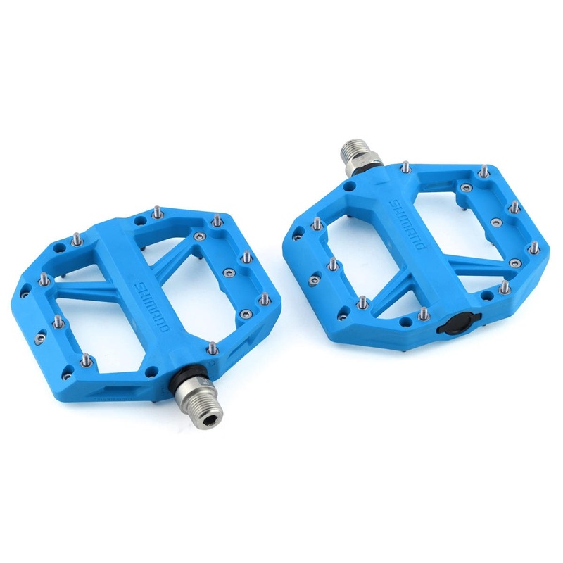 Shimano GR400 Platform Pedals (Blue)