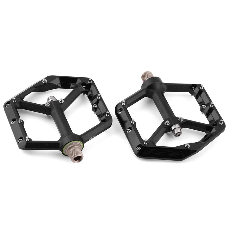 Spank Oozy Reboot Trail Pedals (Black)
