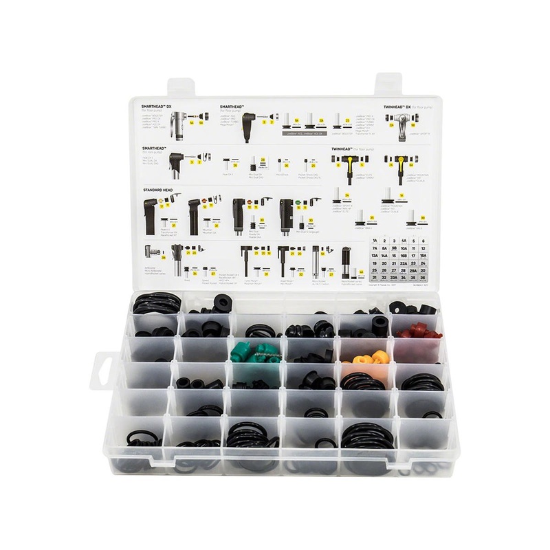 Topeak Pump Rebuild Kit (36 Bins of Parts for All Topeak Pumps)