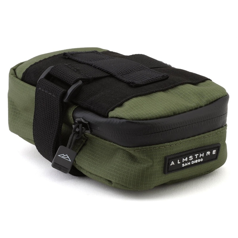 Almsthre Signature Saddle Bag (Hunter Green)