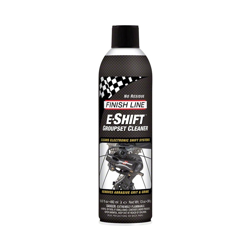 Finish Line E-Shift Cleaner Electronic Groupset Cleaner (Aerosol) (16oz)