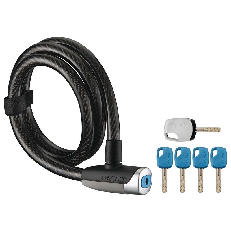 Giant SureLock Flex Key 15 Cable Lock (15mm x 185cm)